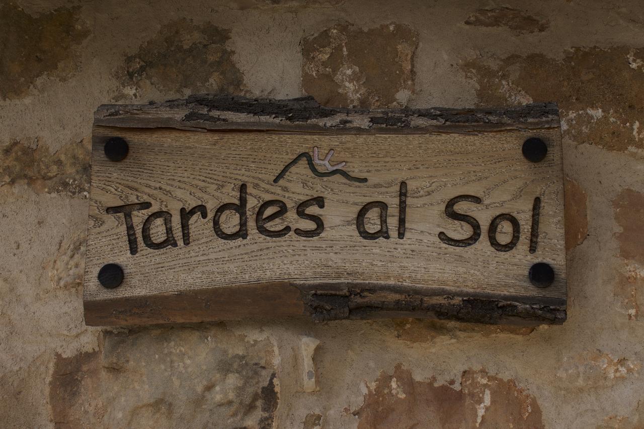 Отель Tardes Al Sol Салинас-де-Писуэрга Экстерьер фото